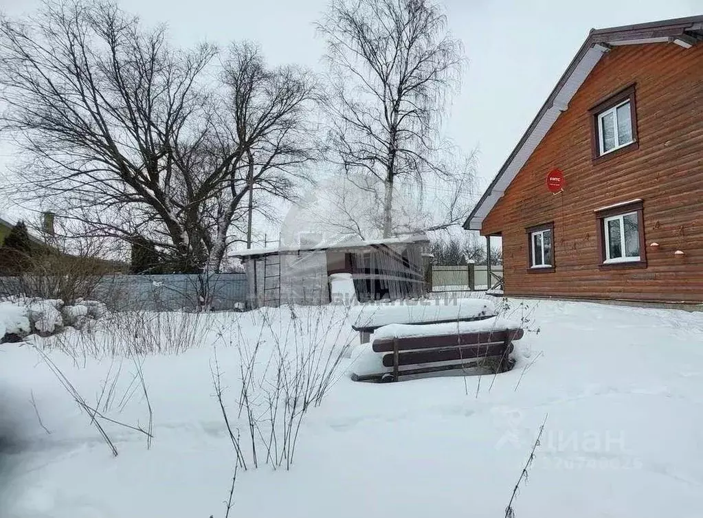 Коттедж в Новгородская область, Новгородский район, Пролетарское ... - Фото 1