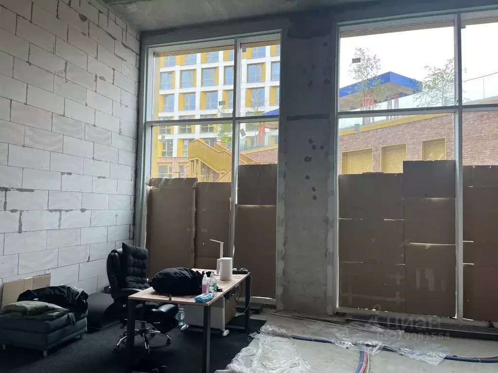 Студия Москва ул. Мустая Карима, 12 (40.7 м) - Фото 1