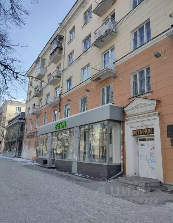 Торговая площадь в Свердловская область, Екатеринбург просп. Ленина, ... - Фото 1