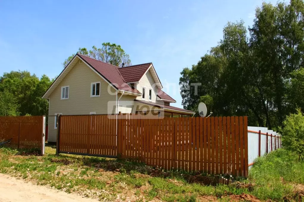 Дом в Тульская область, Заокский район, Демидовское муниципальное ... - Фото 1