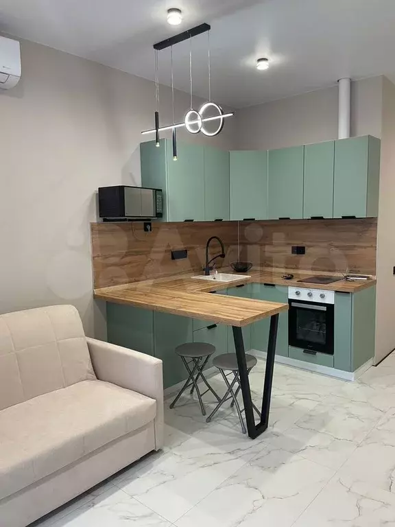 Квартира-студия, 26 м, 17/22 эт. - Фото 0