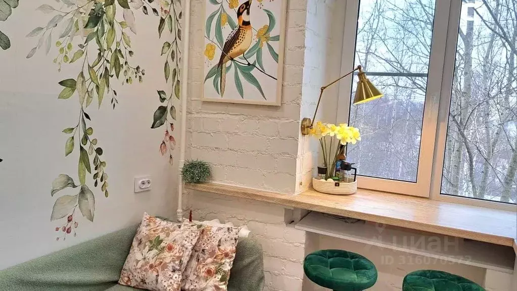 1-к кв. Карелия, Петрозаводск наб. Ла-Рошель, 13 (30.0 м) - Фото 2