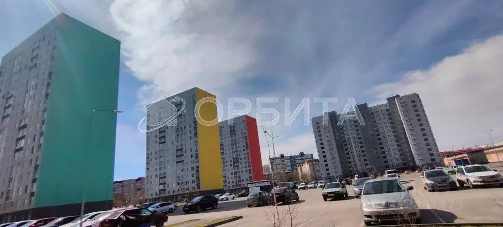 1-к кв. Тюменская область, Тюмень ул. Ветеранов Труда, 9Ак4 (40.6 м) - Фото 1