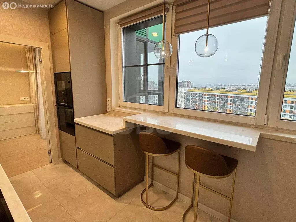 1-комнатная квартира: Санкт-Петербург, Комендантский проспект, 58к1 ... - Фото 2