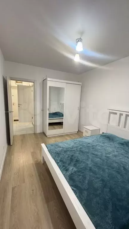 1-к. квартира, 45 м, 2/25 эт. - Фото 1