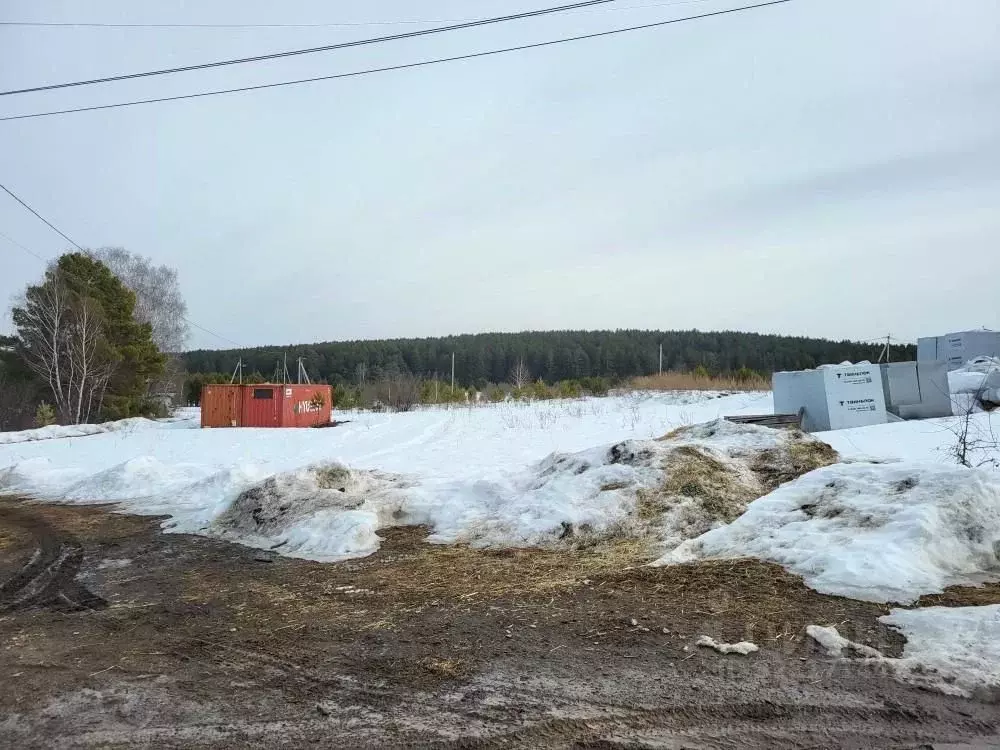 Участок в Свердловская область, Сысертский муниципальный округ, пос. ... - Фото 2