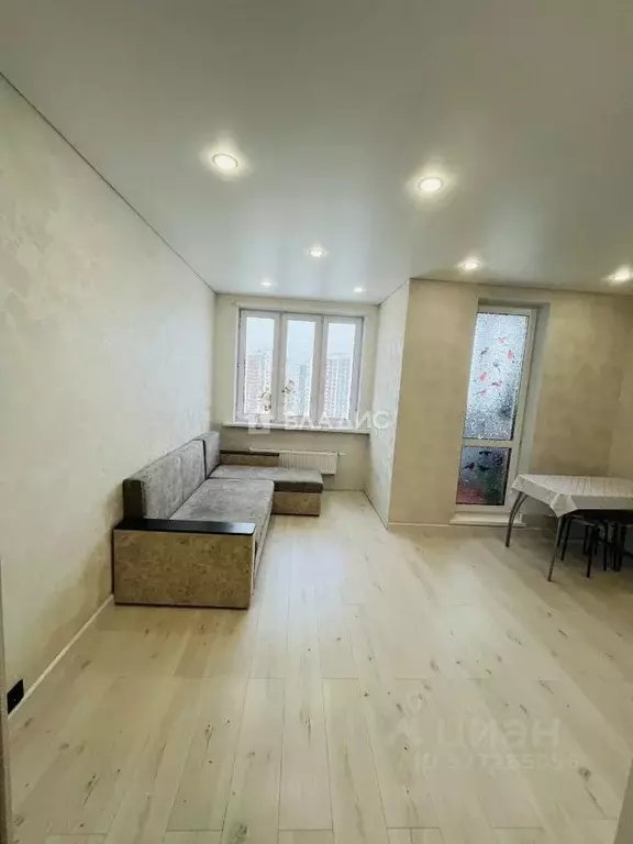 Студия Башкортостан, Уфа Дема жилрайон, Экогород Яркий мкр, наб. ... - Фото 1