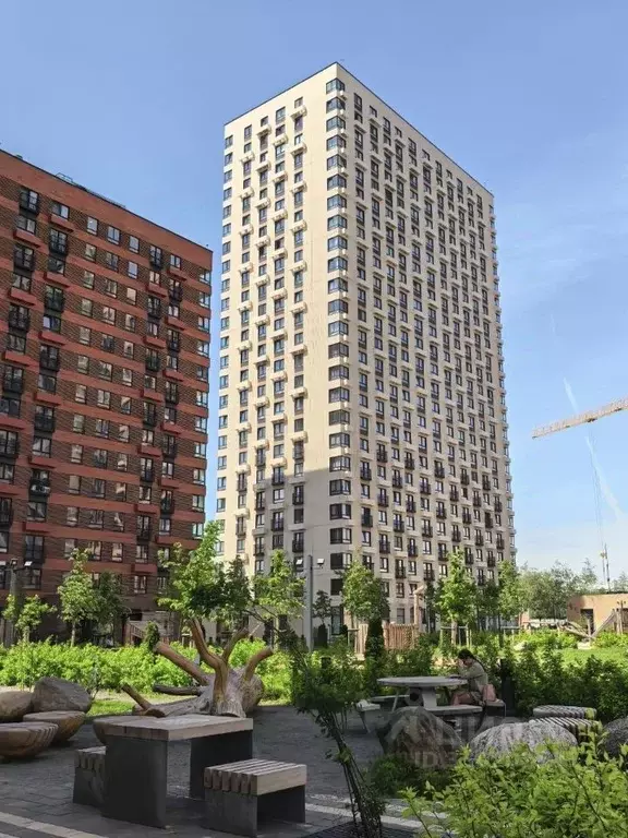 Студия Москва ул. Добролюбова, 8к1 (21.0 м) - Фото 2
