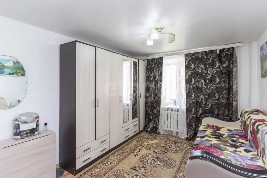Комната Тюменская область, Тюмень Олимпийская ул., 15 (30.7 м) - Фото 1