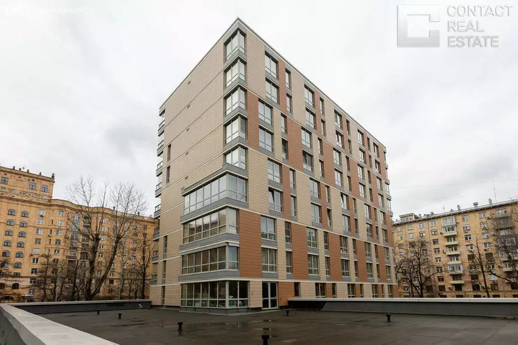 5-комнатная квартира: Москва, 3-я Фрунзенская улица, 5к1 (250 м) - Фото 1