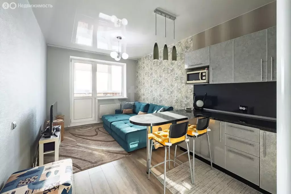 Квартира-студия: Ульяновск, улица Автомобилистов, 7А (25 м) - Фото 2