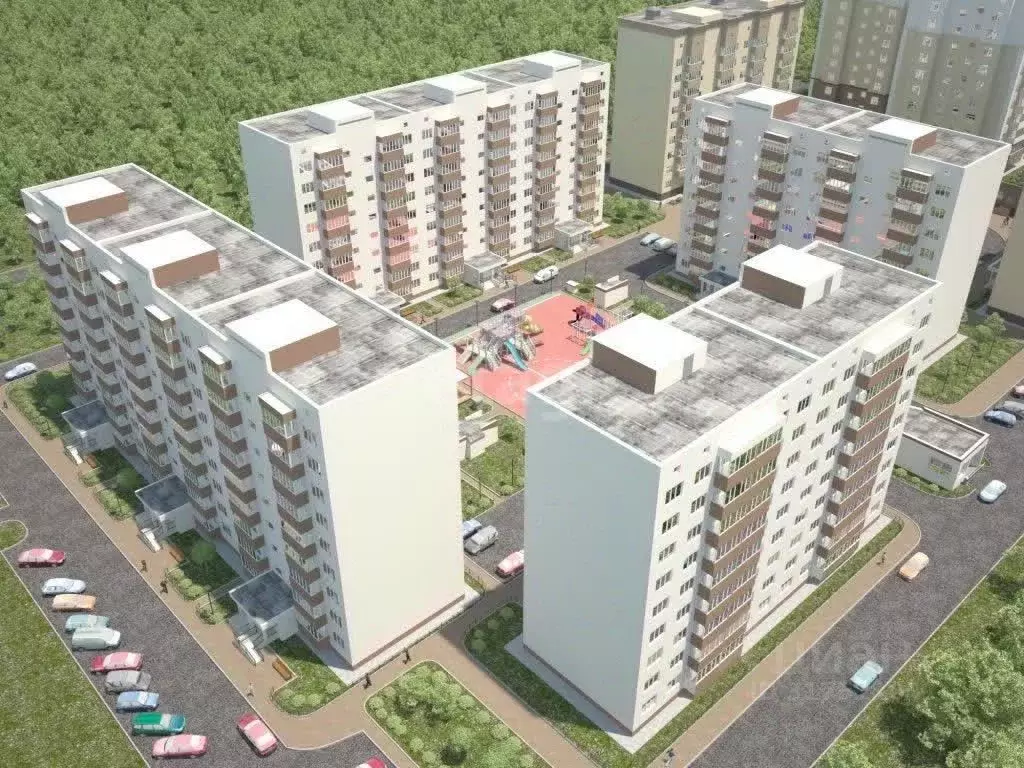 1-к кв. Сахалинская область, Южно-Сахалинск Больничная ул., 2к7 (40.0 ... - Фото 1