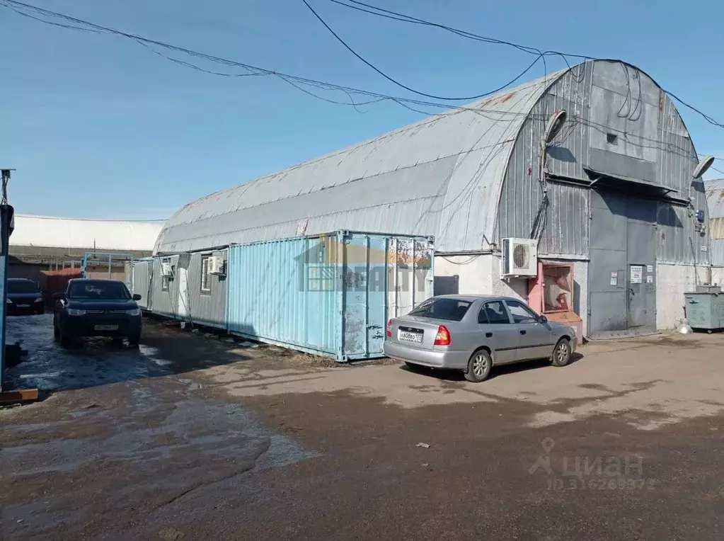 Склад в Москва ул. Искры, 31С5 (303 м) - Фото 1