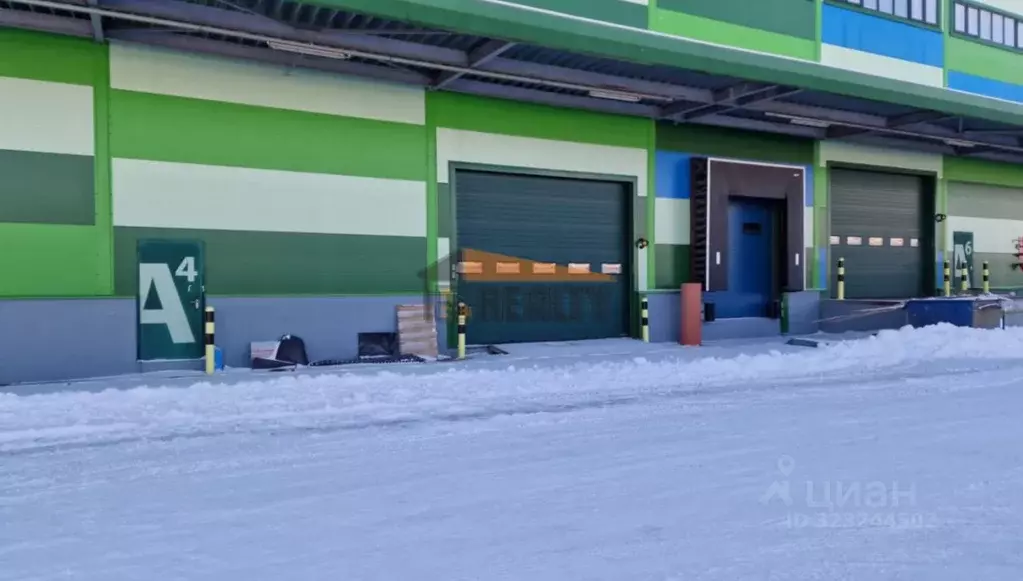 Склад в Московская область, Ступино ул. Индустриальная, вл4с3 (2294 м) - Фото 1