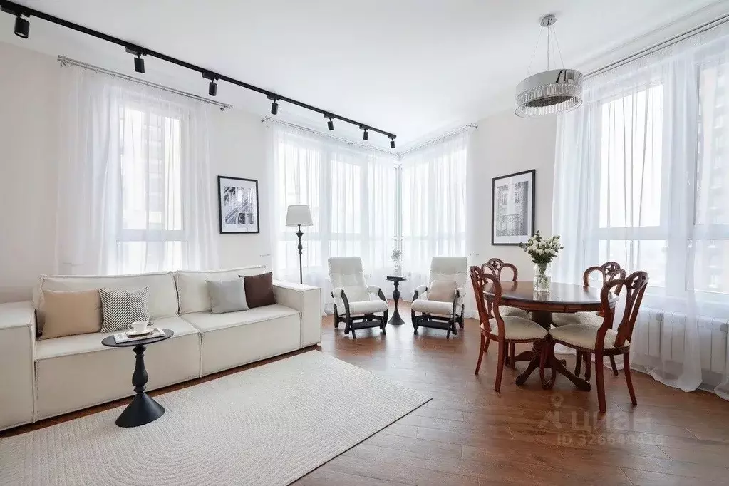 3-к кв. Москва Шелепихинская наб., 34к2 (74.0 м) - Фото 1