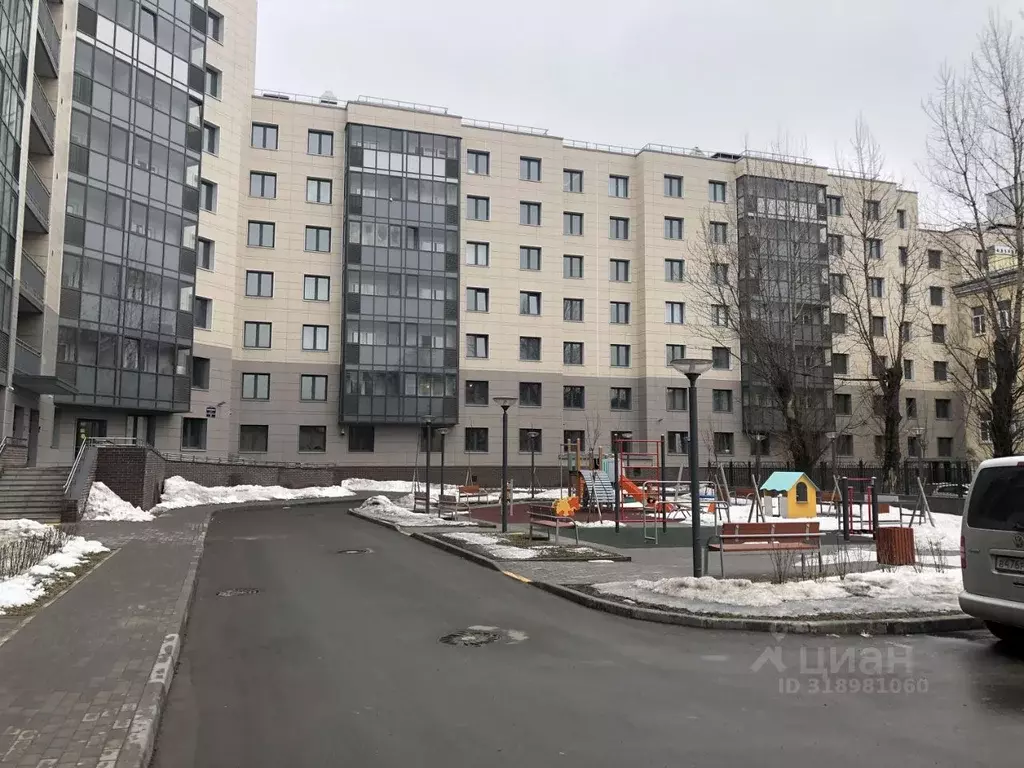 1-к кв. Санкт-Петербург Днепропетровская ул., 37 (38.0 м) - Фото 0