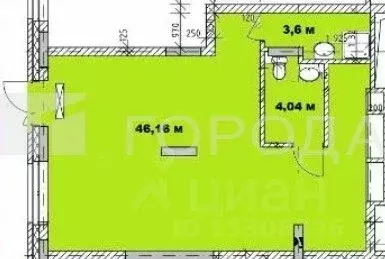 Помещение свободного назначения в Новосибирская область, Новосибирск ... - Фото 2