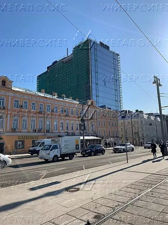 Помещение свободного назначения в Москва 1-я Тверская-Ямская ул., 29С1 ... - Фото 1