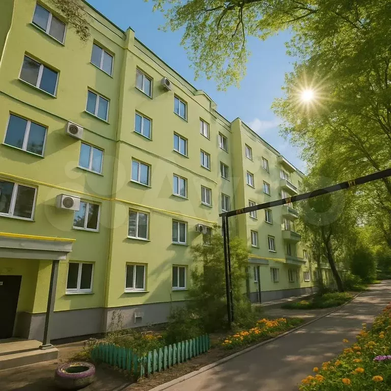 2-к. квартира, 50,9 м, 1/5 эт. - Фото 0