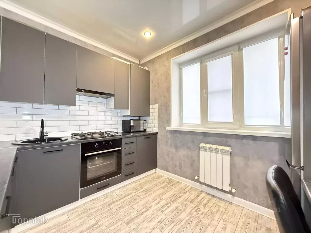 1-к кв. Кабардино-Балкария, Нальчик ул. А.А. Кадырова (34.0 м) - Фото 1