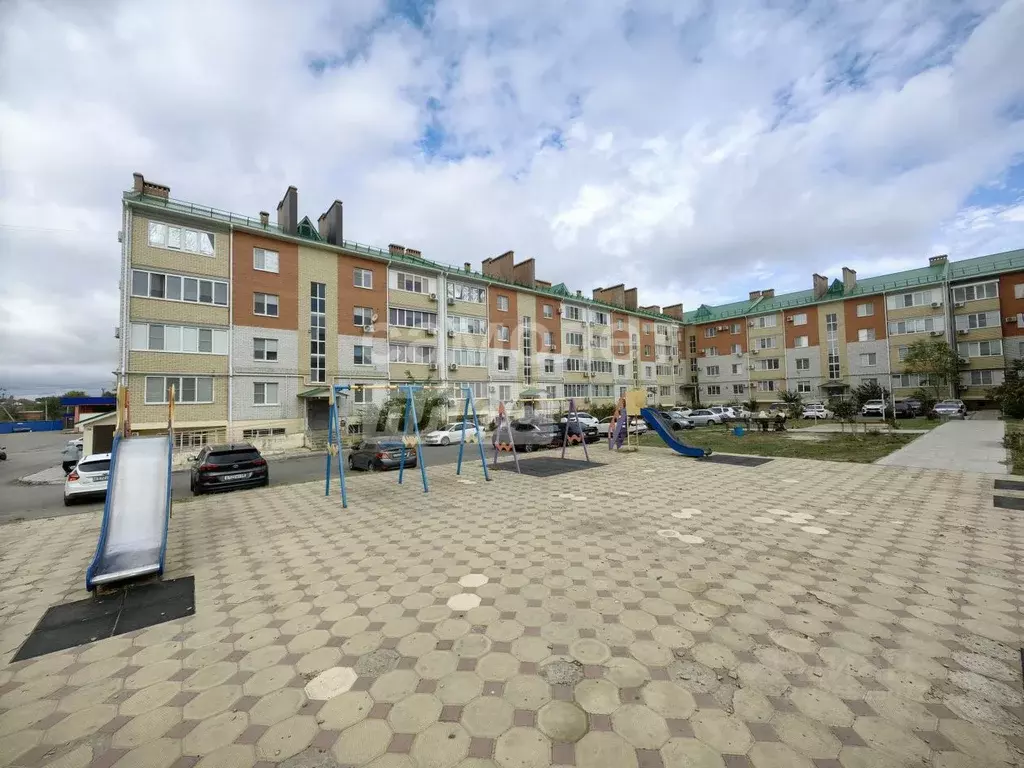 1-к кв. Калмыкия, Элиста Ипподромная ул., 100к1 (38.0 м) - Фото 1