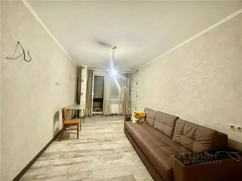 1-к кв. Воронежская область, Воронеж ул. Хользунова, 99Б (30.0 м) - Фото 1