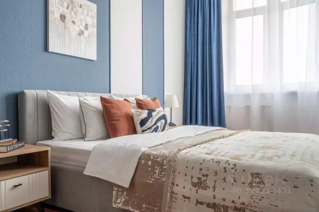 1-к кв. Свердловская область, Екатеринбург ул. 8 Марта, 190 (45.0 м) - Фото 0