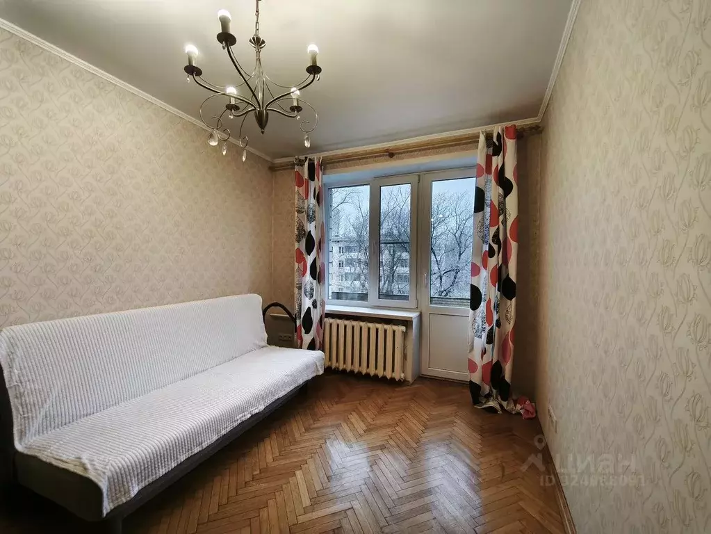 1-к кв. Москва ул. Черняховского, 12 (30.0 м) - Фото 2