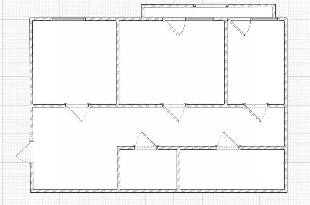 2-к кв. Костромская область, Кострома Ярославская ул., 37 (46.7 м) - Фото 1
