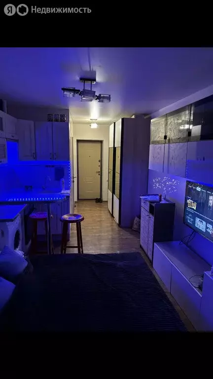 Квартира-студия: Ростов-на-Дону, улица Черевичкина, 91 (21 м) - Фото 0