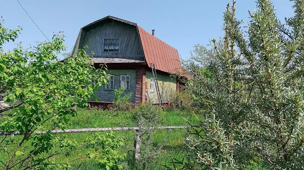 Дом в Ярославская область, Рыбинский район, Арефинское с/пос, д. ... - Фото 1