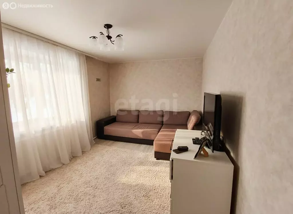 2-комнатная квартира: село Черкизово, Советская улица, 5 (41.7 м) - Фото 1