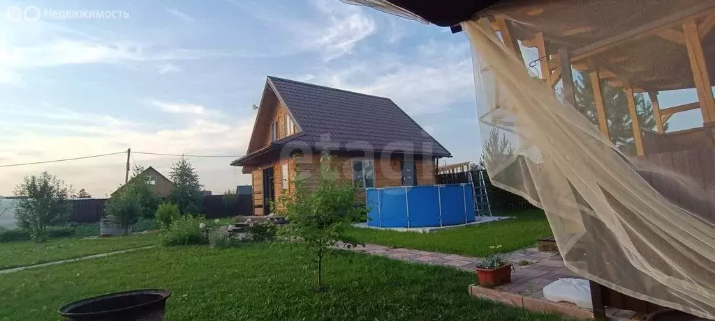 Дом в Колыванский район, товарищество собственников недвижимости Север ... - Фото 1