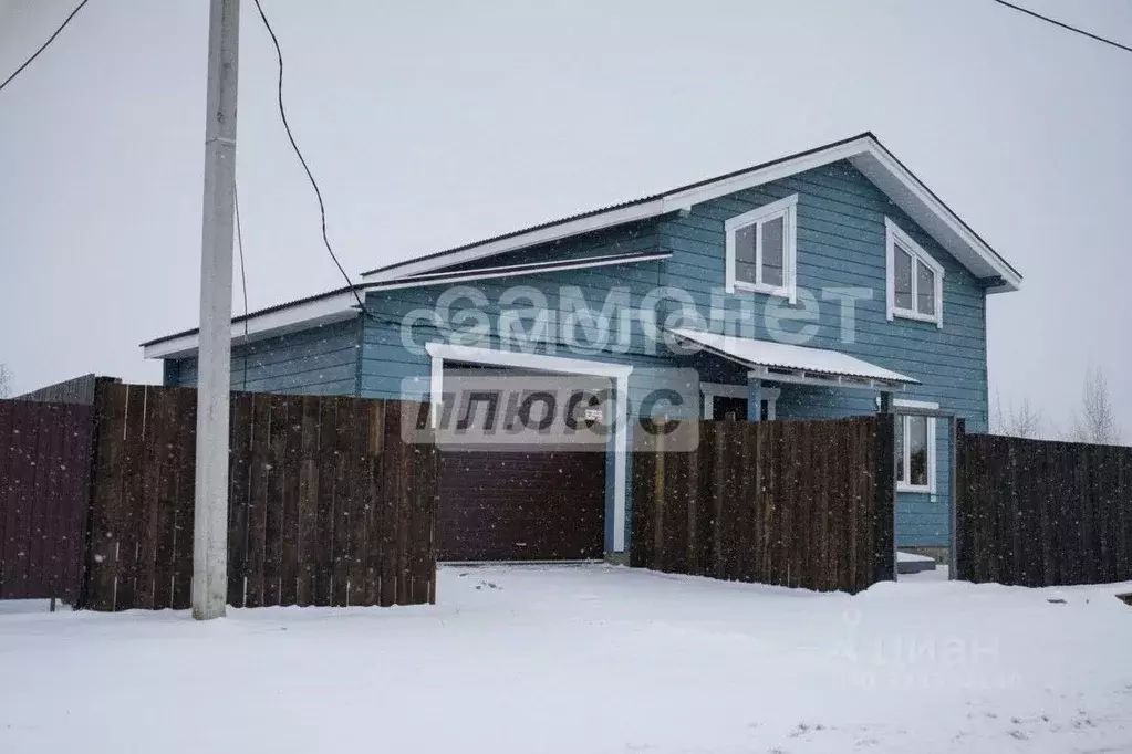 Дом в Иркутская область, Шелеховский район, с. Баклаши Озерный пер., ... - Фото 2