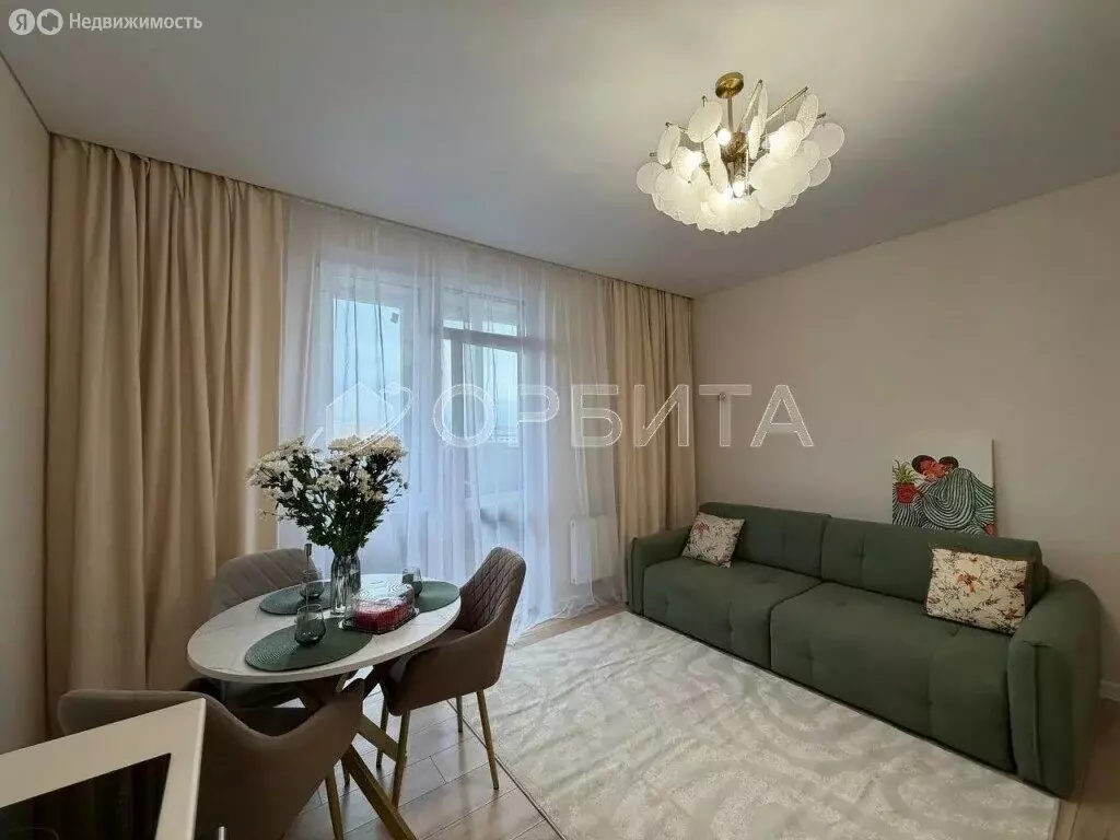 2-комнатная квартира: Тюмень, 2-я Луговая улица, 22к3 (63.58 м) - Фото 2