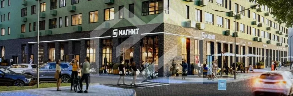 Помещение свободного назначения в Москва Сосенское поселение, просп. ... - Фото 1