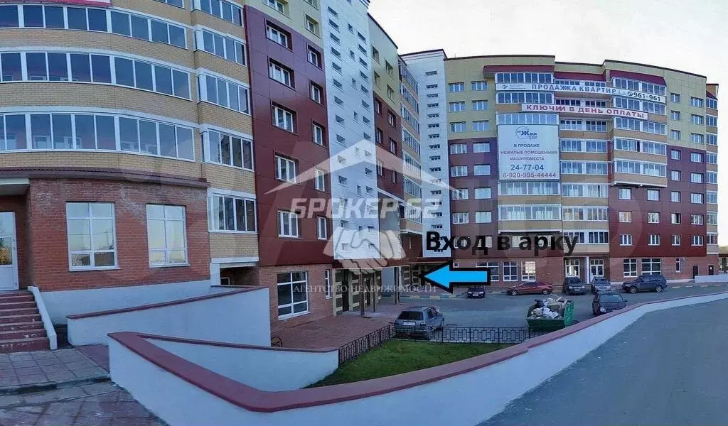 Аренда 1й этаж в Роще - Фото 1
