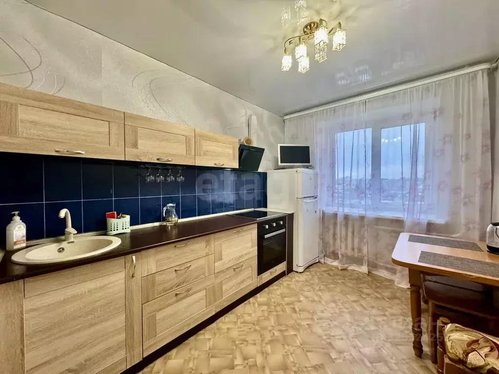 1-к кв. Тюменская область, Тюмень Солнечный проезд, 5 (35.0 м) - Фото 1