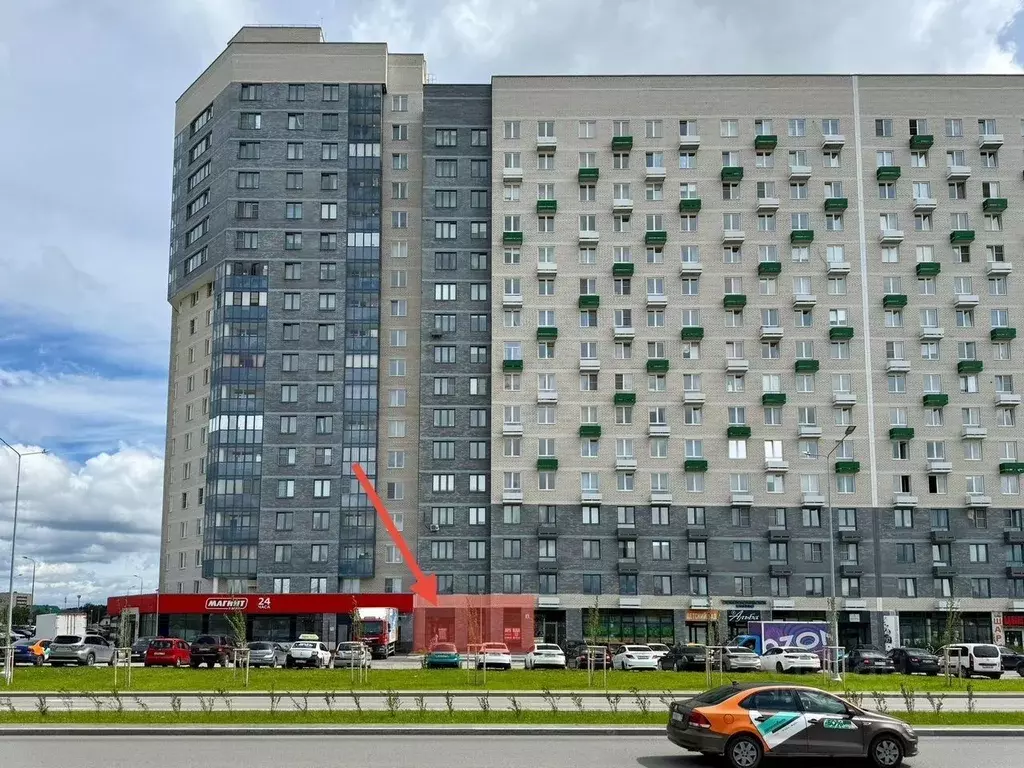 Помещение свободного назначения в Свердловская область, Екатеринбург ... - Фото 2