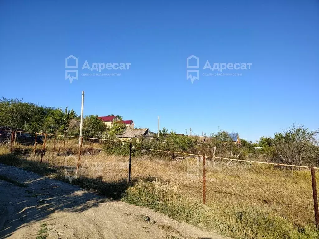 Участок в Волгоградская область, Волгоград Окольная ул. (8.34 сот.) - Фото 1