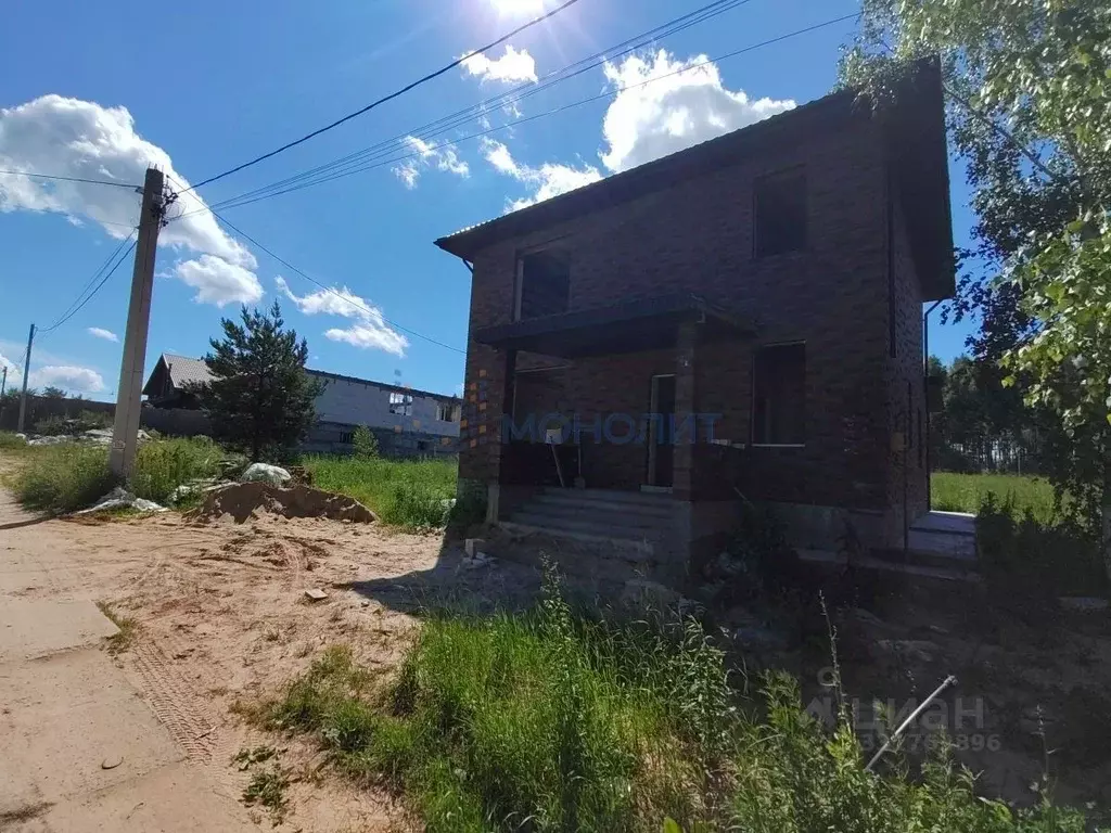 Дом в Нижегородская область, Нижний Новгород городской округ, с. ... - Фото 2