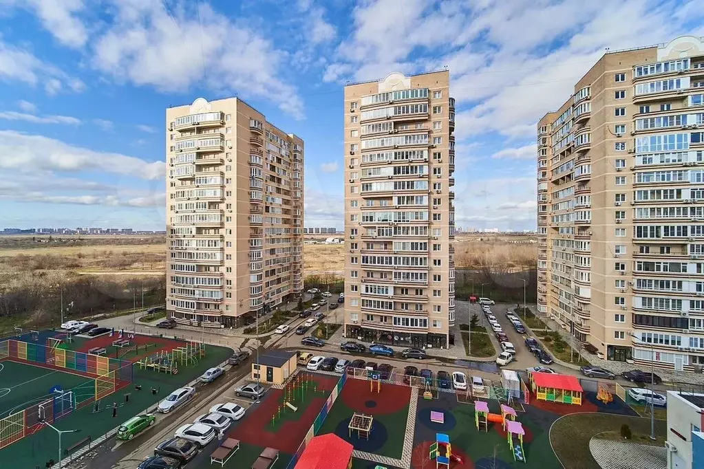 2-к. квартира, 52,5 м, 9/16 эт. - Фото 1