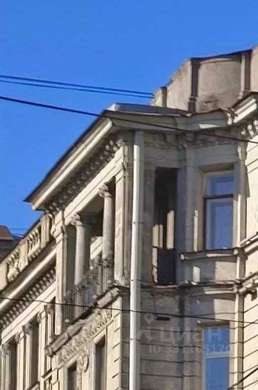 Комната Санкт-Петербург просп. Большой Петроградской стороны, 70-72 ... - Фото 2