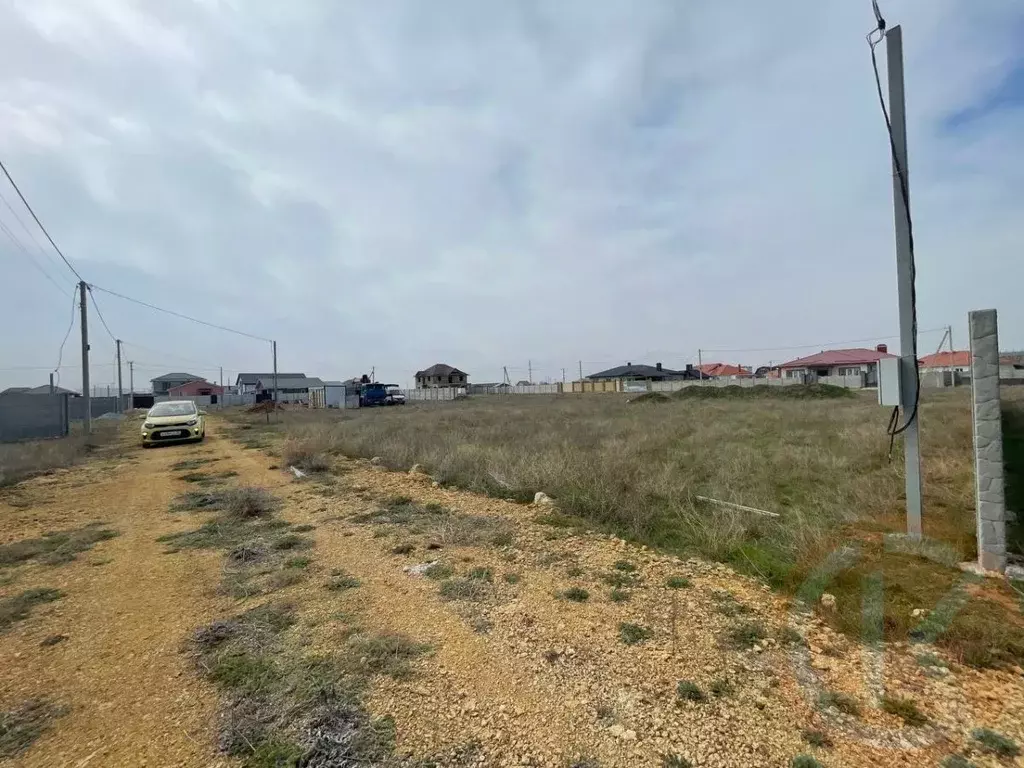 Участок в Крым, Сакский район, с. Уютное  (8.71 сот.) - Фото 1