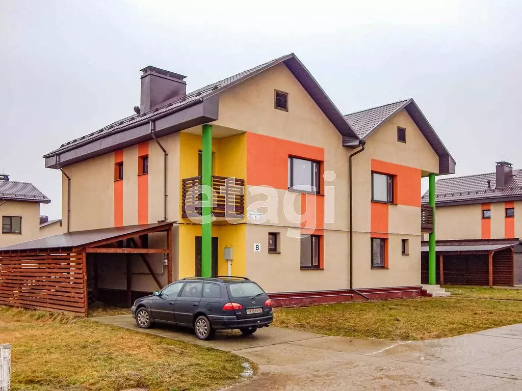 Таунхаус в Костромская область, Волгореченск Волжская Жемчужина мкр, 3 ... - Фото 1