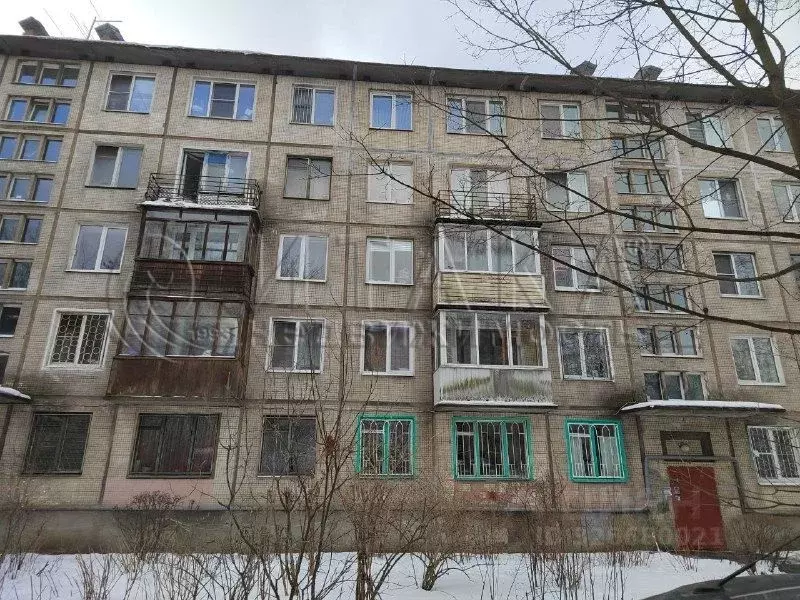 2-к кв. Санкт-Петербург ул. Цимбалина, 54 (45.3 м) - Фото 1