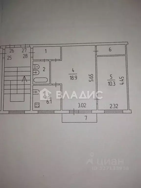 2-к кв. Московская область, Апрелевка Наро-Фоминский городской округ, ... - Фото 0