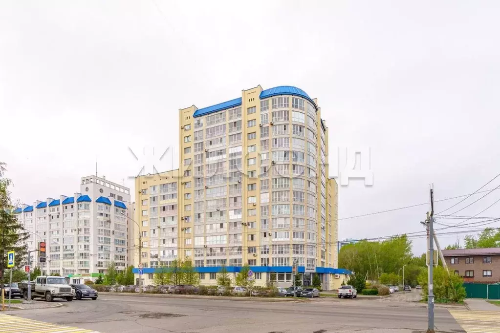 3-к кв. Томская область, Томск тракт Московский, 83 (87.1 м) - Фото 1