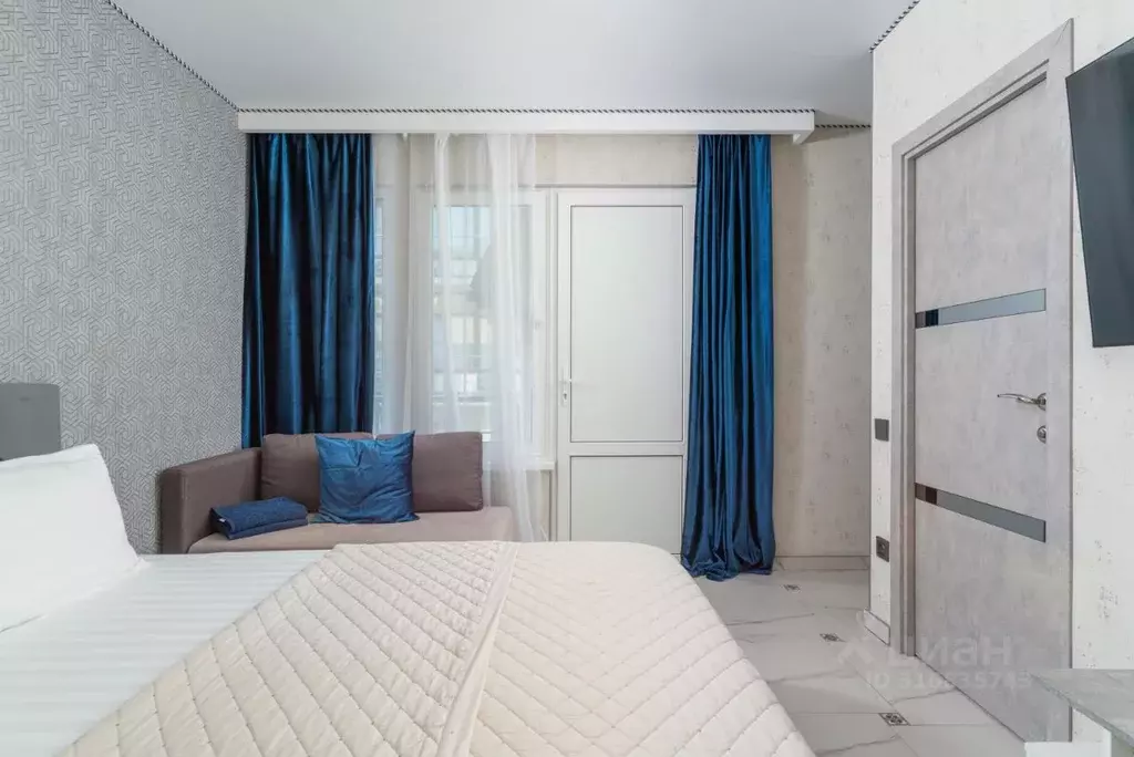 Комната Краснодарский край, Сочи ул. Лазарева, 150 (18.0 м) - Фото 1