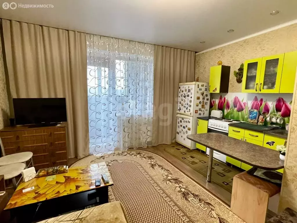 Квартира-студия: Миасс, улица Уральских Добровольцев, 1А (24 м) - Фото 1